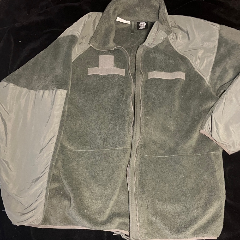 Men's Official GI fleece jacket